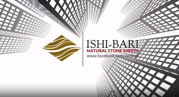 Ishi-bari Natural Stone Sheet 